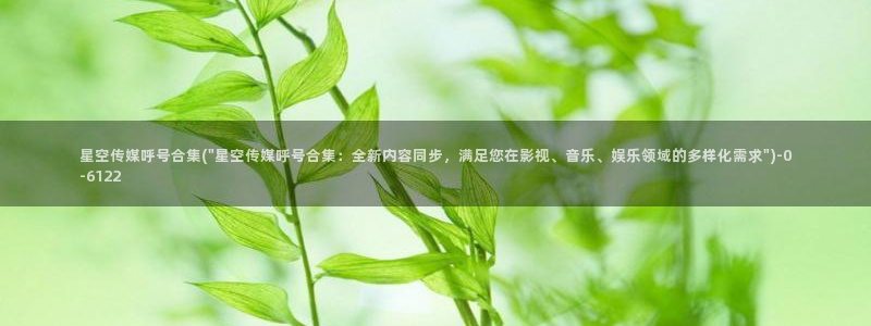 麻豆星空无限传媒女演员