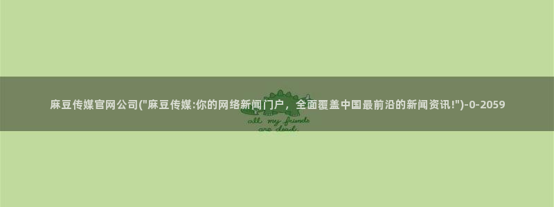 麻豆国产传媒官网