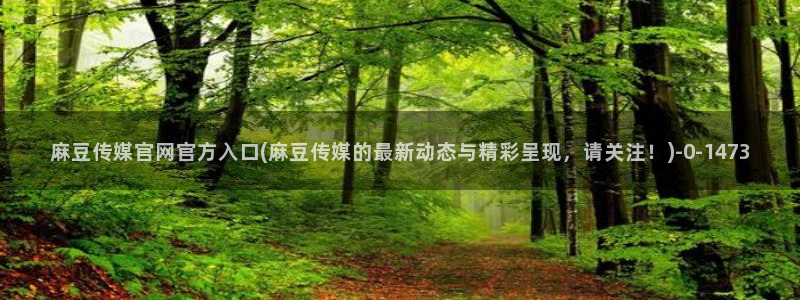麻豆传媒官网 视频：麻豆传媒官网官方入口(麻豆传媒的最新动态与精彩呈现，请关注！)