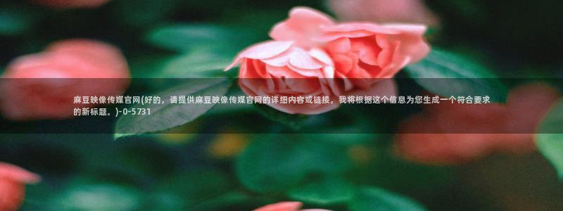 麻豆传媒官网艾秋：麻豆映像传媒官网(好的，请提供麻豆映像传媒官网的详细内容或链接，我将根据这个信息为您生成一个符合要求的新标题。)