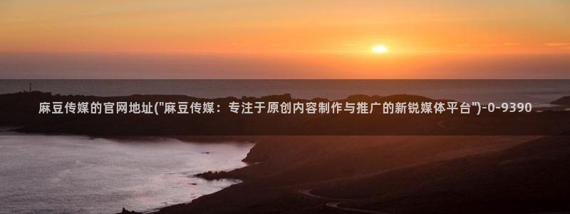 麻豆传媒印象官网