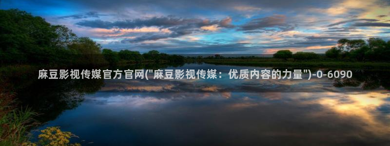 麻豆影视传媒文化官网