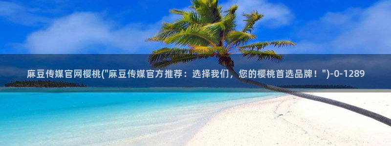 台麻豆传媒app官网